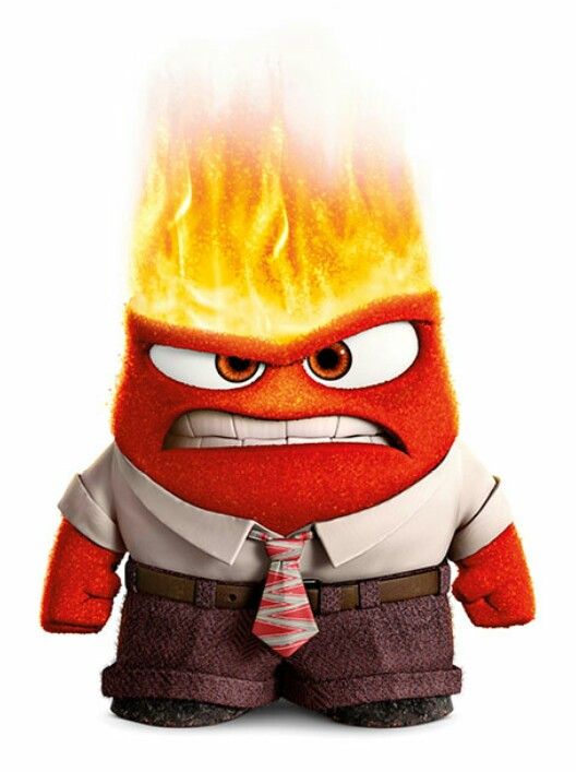 anger cartoon